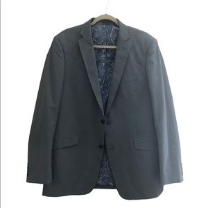 Madison Modern Fit Striped Two Button Blazer Men’s Sz 42L